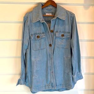 Loft Jean shacket size L